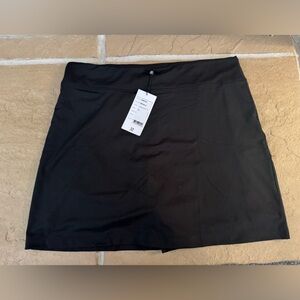 Daily sport Classic Black Golf Skort